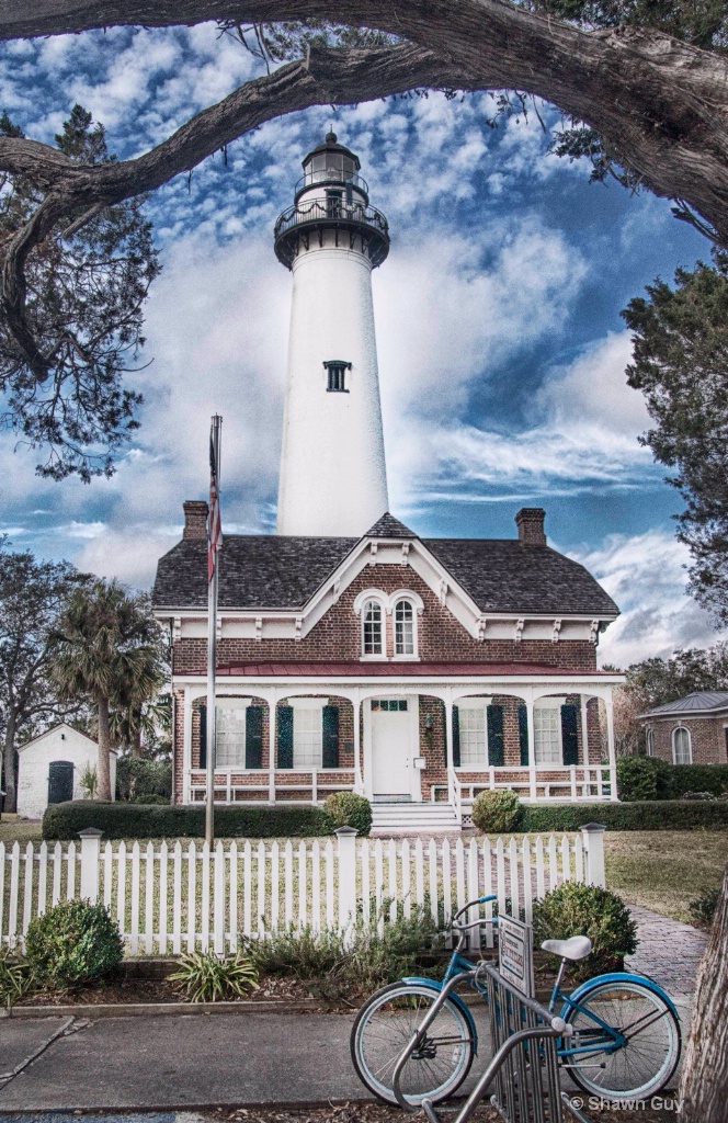 St Simon Island Lighthouse