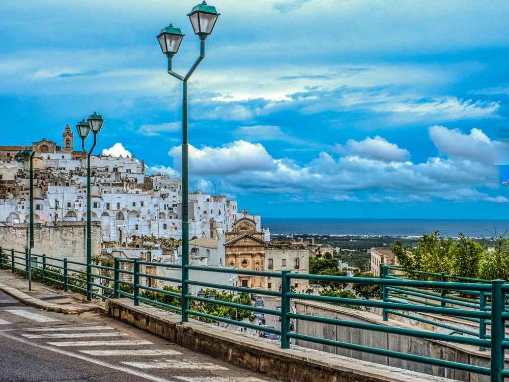 Ostuni, The White One