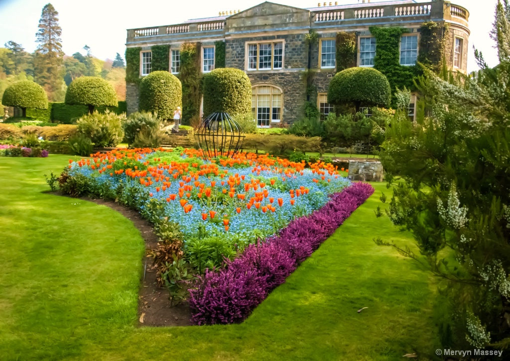 Mount Stewart Gardens