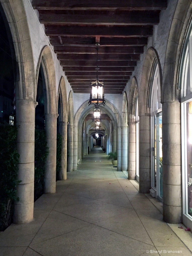 Corridor of Pillars