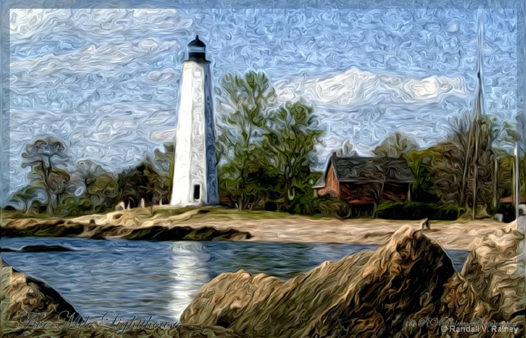 Five Mile Lighthouse . . .