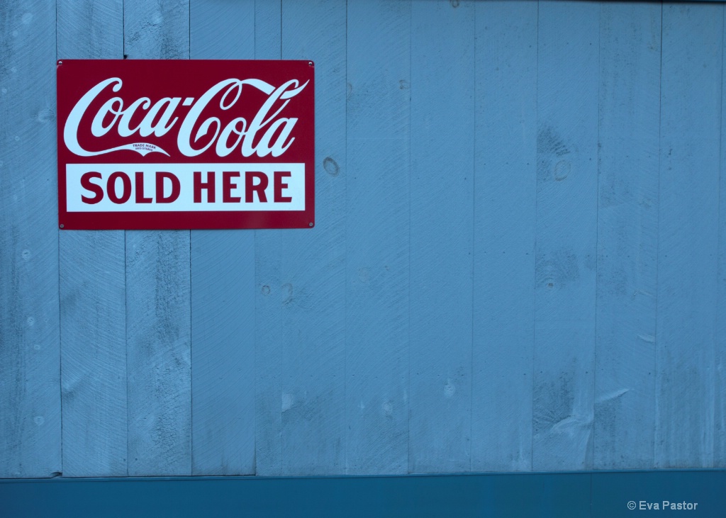 Coca Cola Sold Here