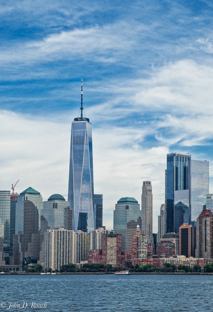 One World Trade Center - 1776 ft Tall - ID: 15496109 © John D. Roach