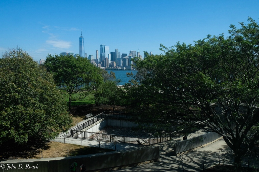 A View from Ellis Island - ID: 15496113 © John D. Roach