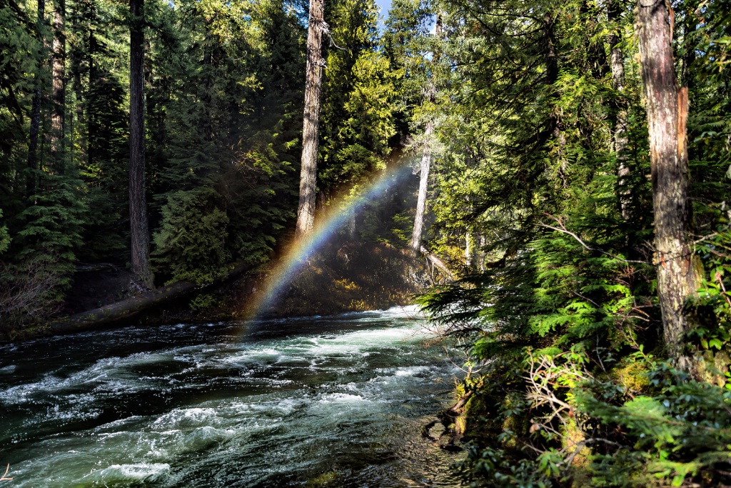 River Rainbow