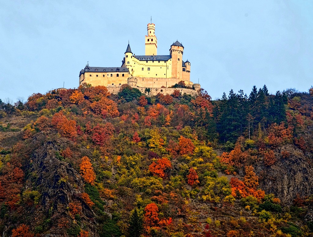 Marksburg Castle On The Rhine