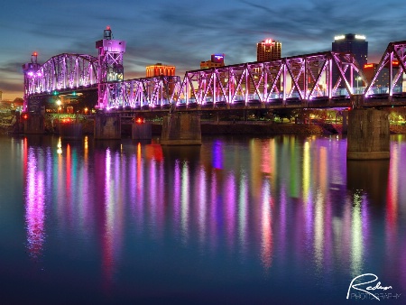Arkansas River Reflections