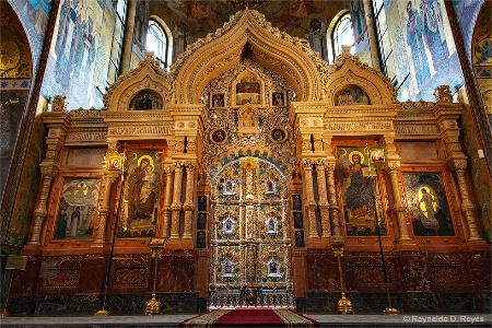 Resurrection Church Altar II