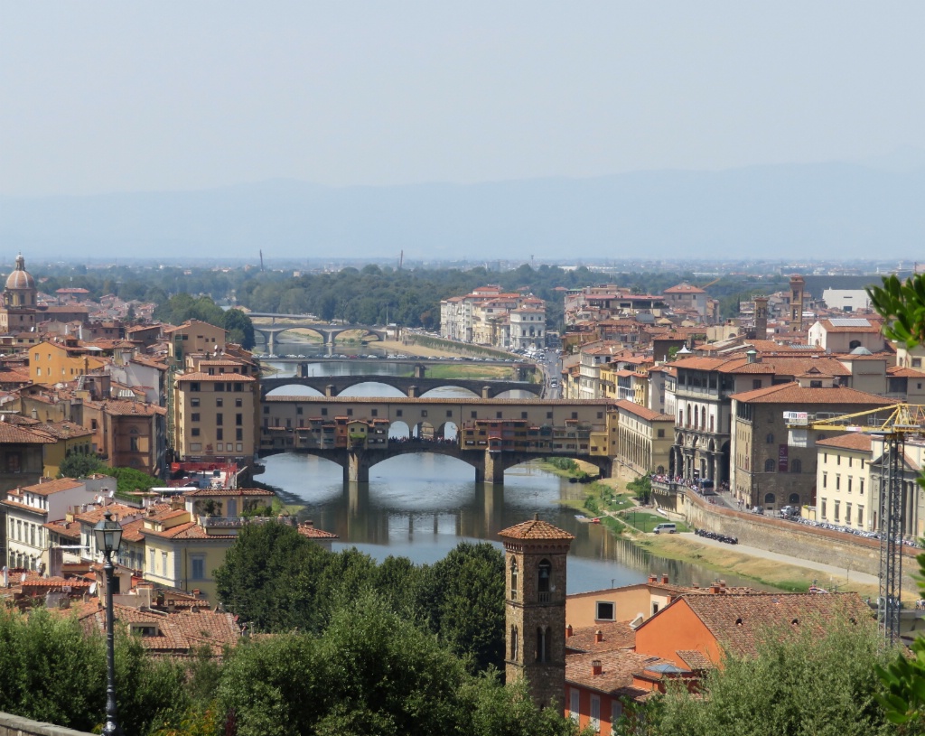 Florence in August XXXII