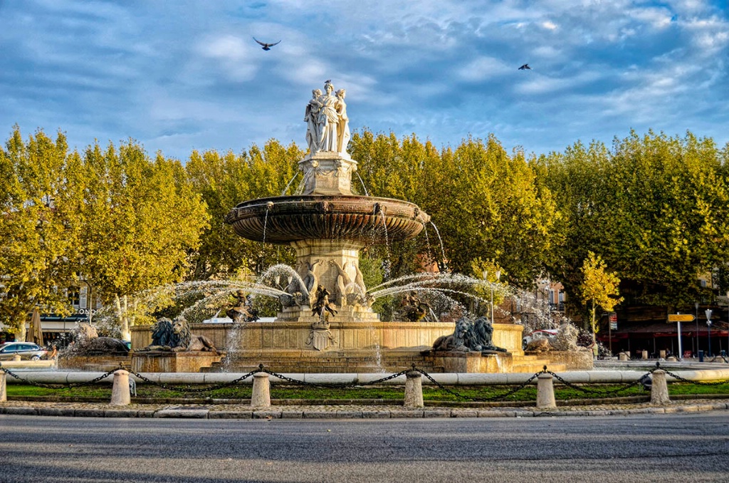Fontaine de la Rotonde