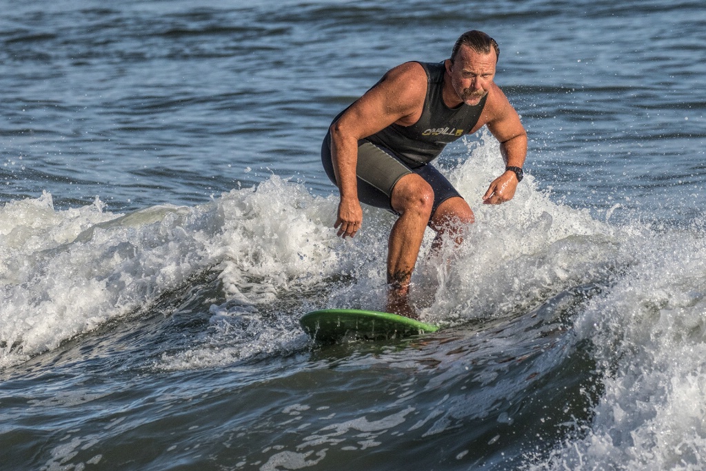 Catching a Wave  