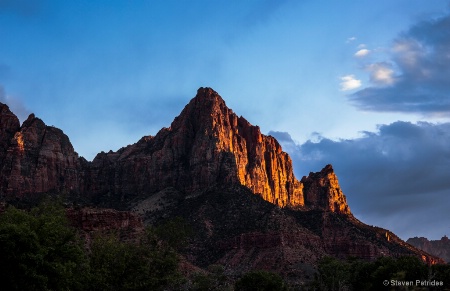 The Watchman at Dusk