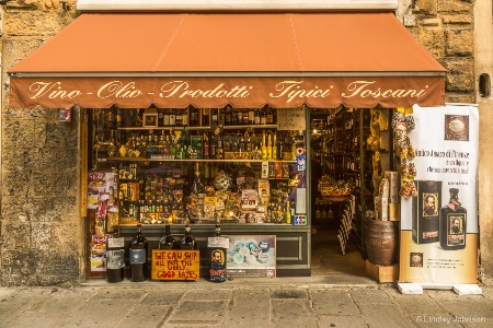 Florence Wine Shop