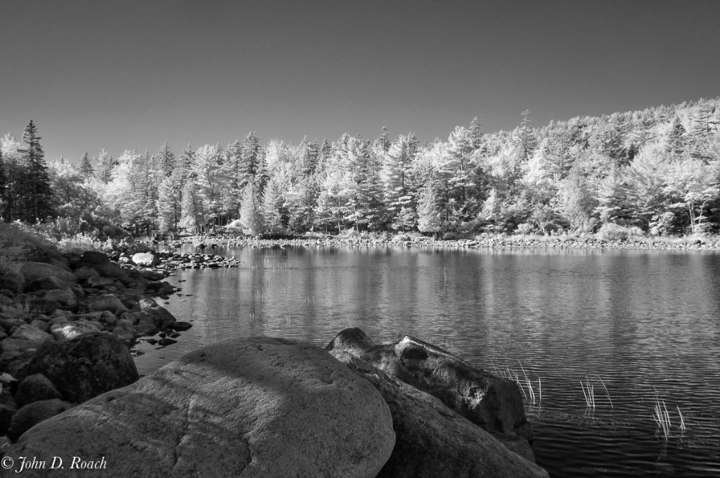 Jordon Pond Acadia NP - ID: 15500081 © John D. Roach