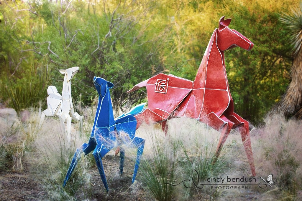 Origami Stampede