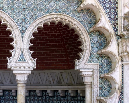 Entrance design, Portugal