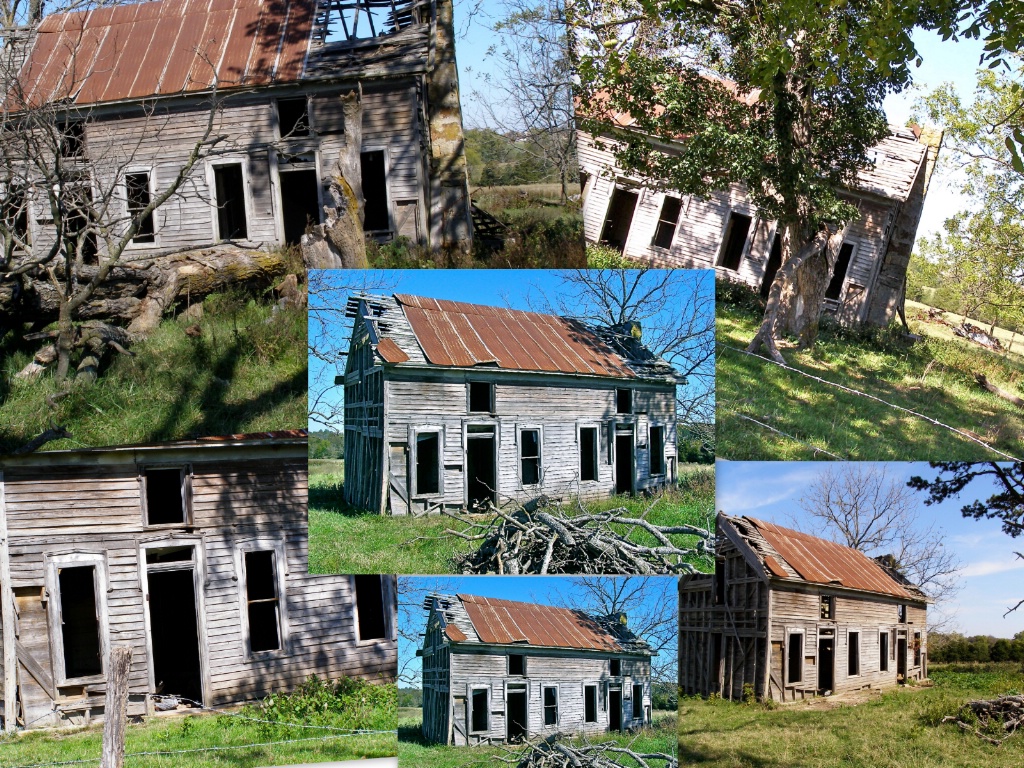 THIS OLE HOUSE- COLLAGE