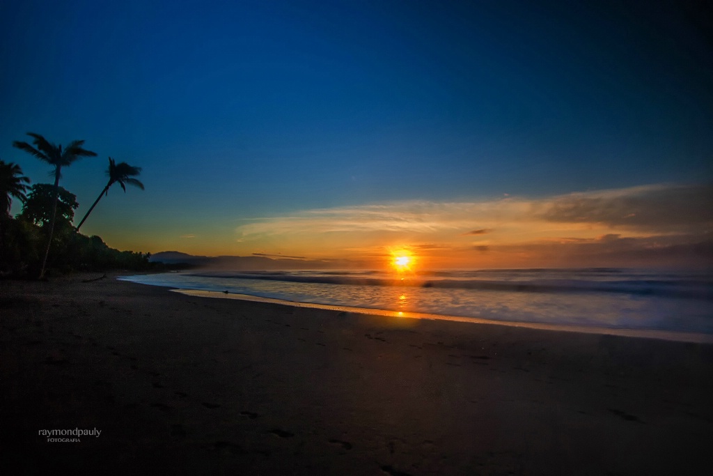 Daybreak in Esterillos Beach