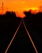 Rails at Sunset