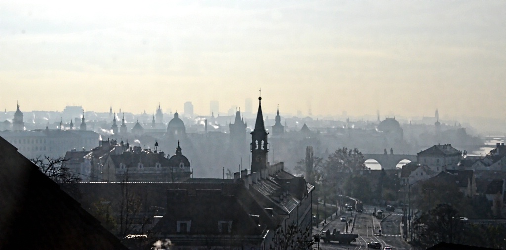 Prague Skyline