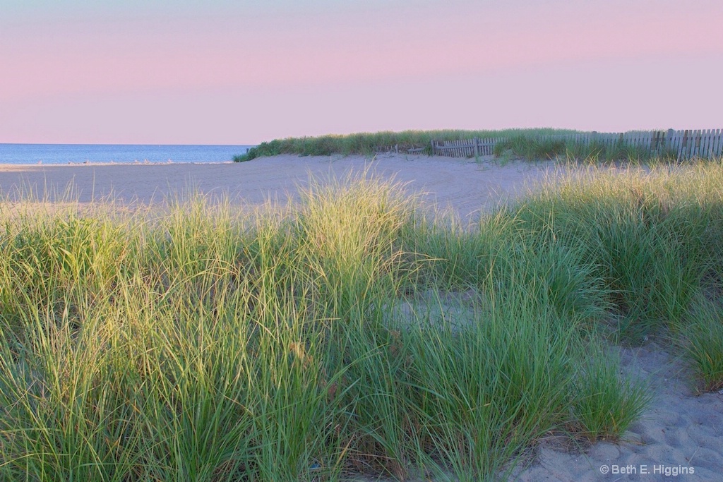 "Last Light" Craigville Beach, Centervil - ID: 15502812 © Beth E. Higgins