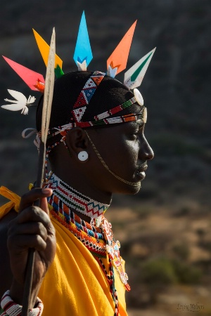 Samburu Warrior