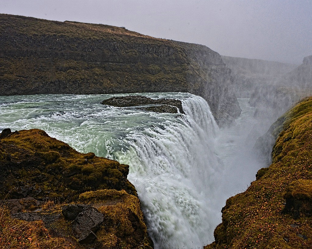 Iceland's Gullfoss