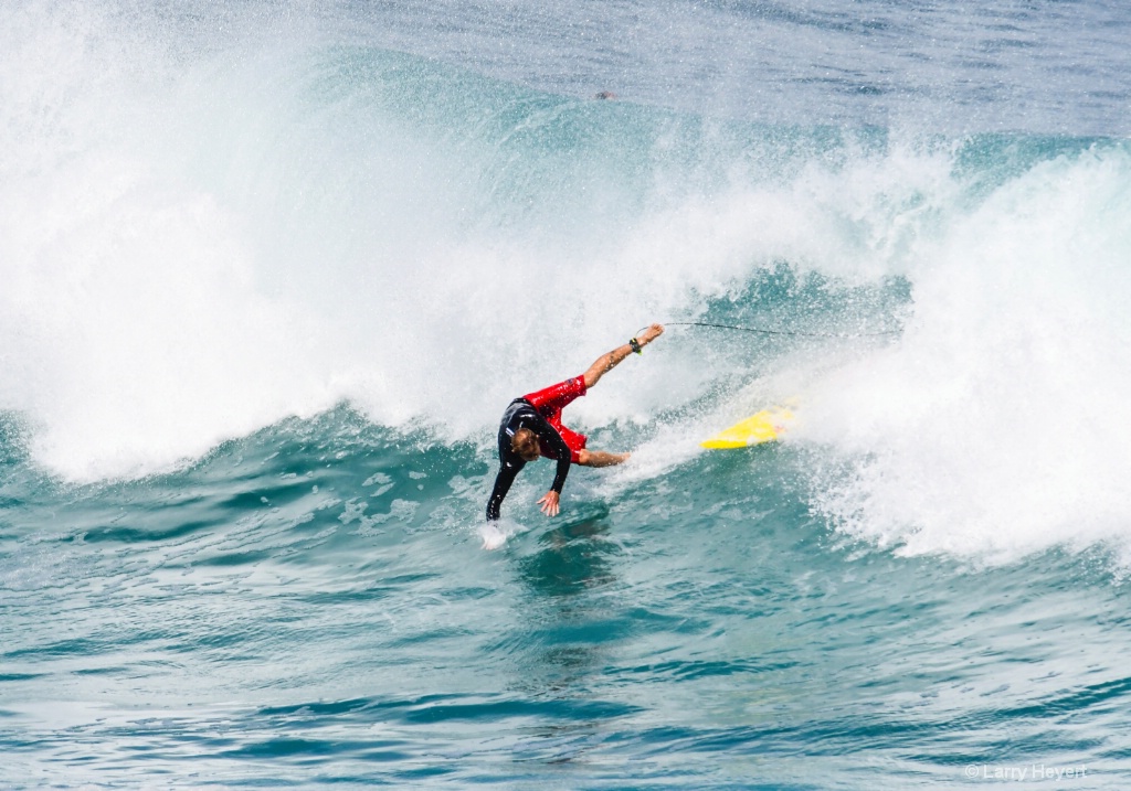 Maui Surf # 4 - ID: 15503060 © Larry Heyert