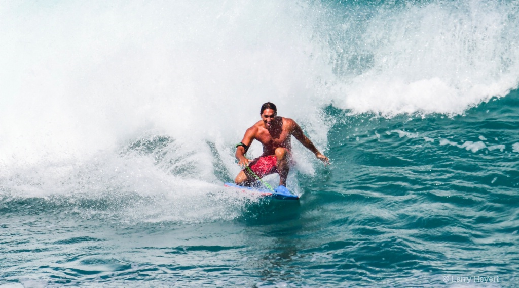 Maui Surf # 5 - ID: 15503061 © Larry Heyert