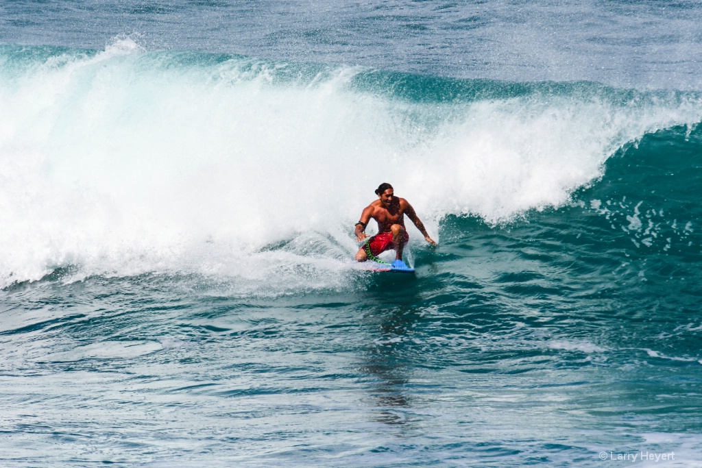 Maui Surf # 6 - ID: 15503071 © Larry Heyert