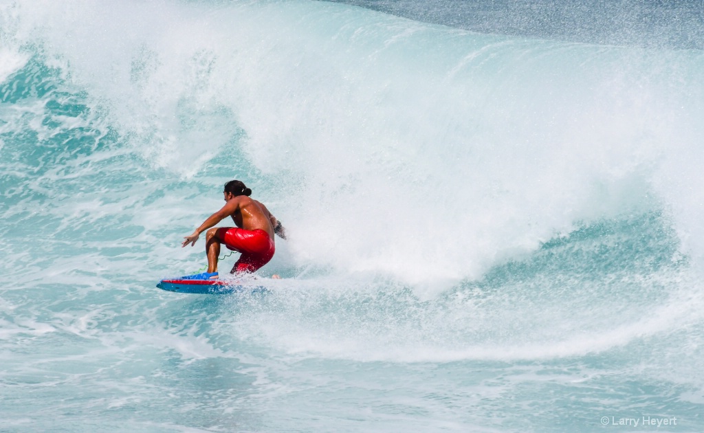 Maui Surf # 10 - ID: 15503081 © Larry Heyert