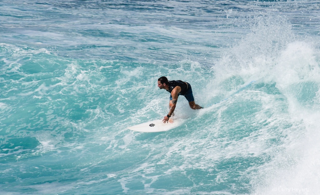 Maui Surf # 11 - ID: 15503336 © Larry Heyert