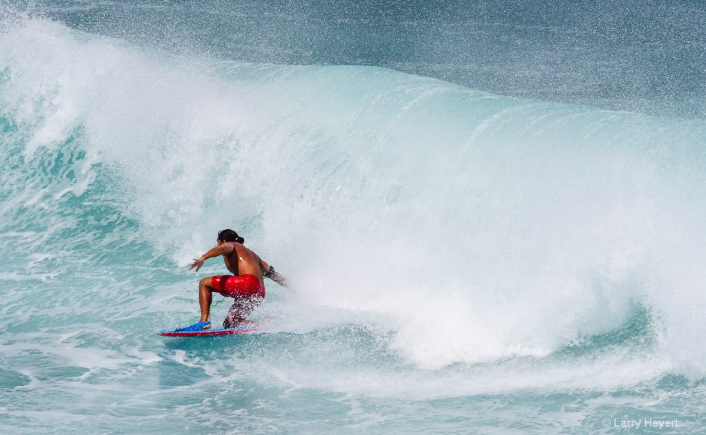 Maui Surf # 13 - ID: 15503338 © Larry Heyert