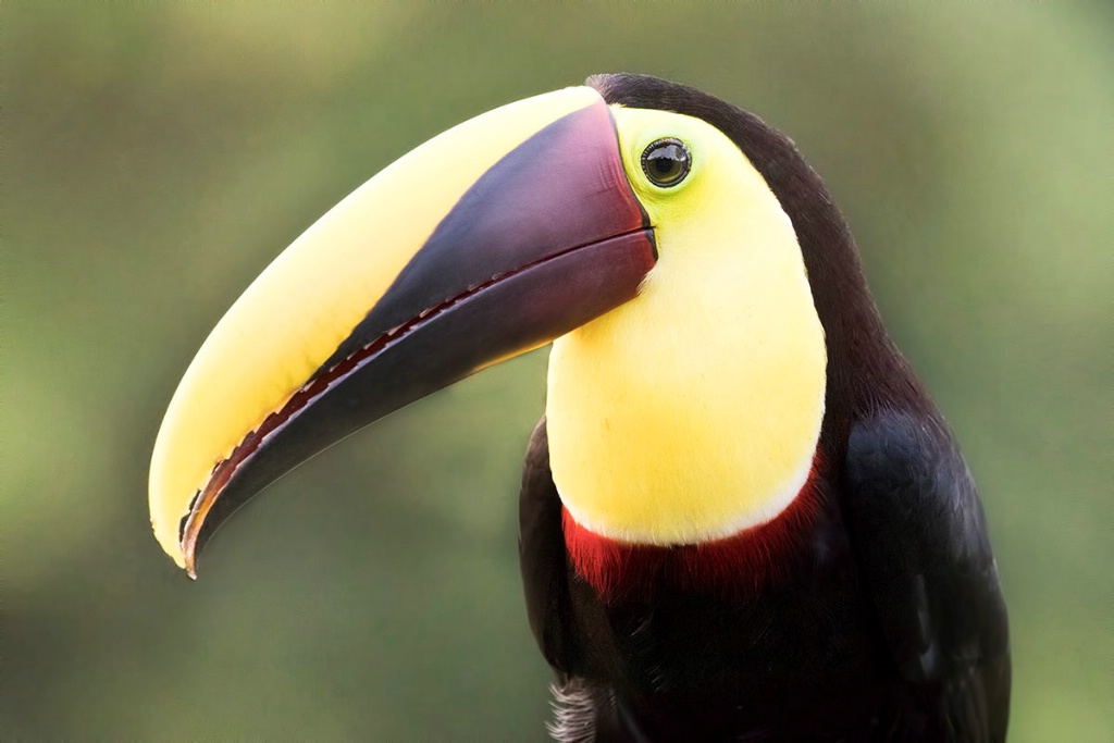 Chestnut-Mandibled Toucan