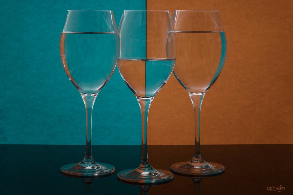 Refraction Trio - ID: 15503848 © Louise Wolbers