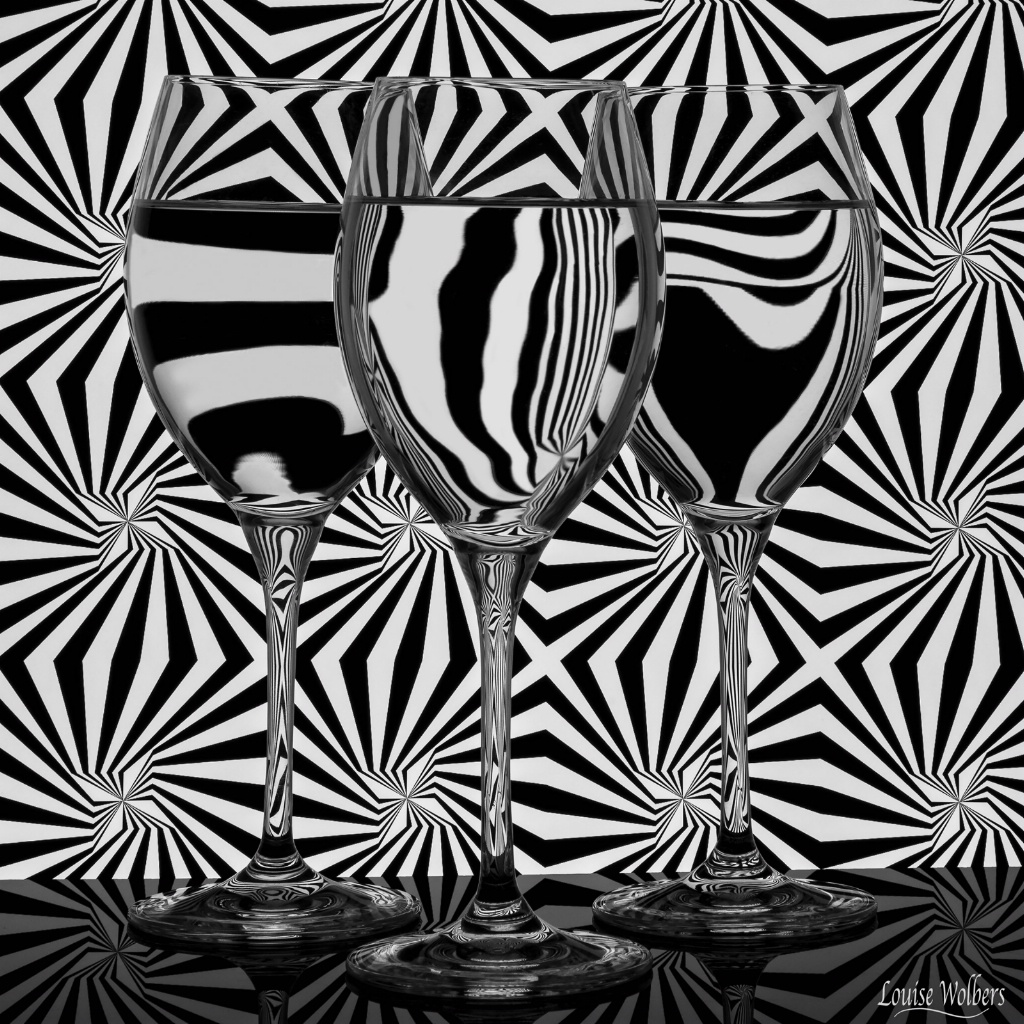 Zebra Refraction - ID: 15503855 © Louise Wolbers