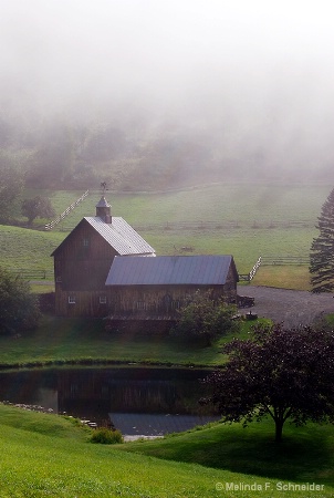 Hazy Day in Vermont