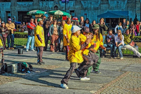 Dancing In the Street