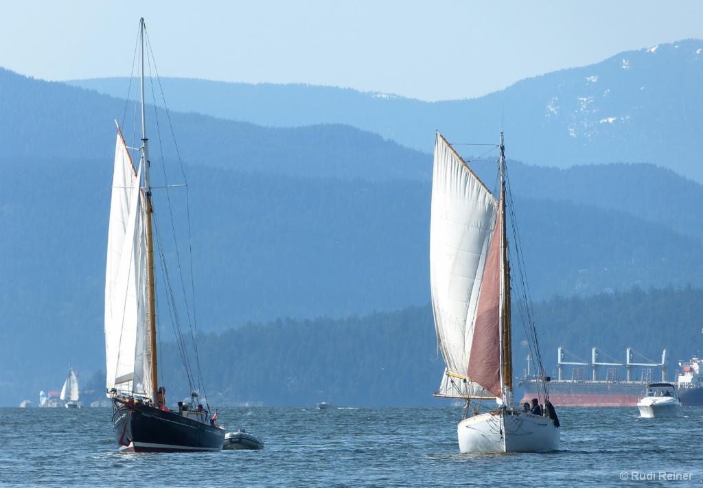 Sunday sailboat race