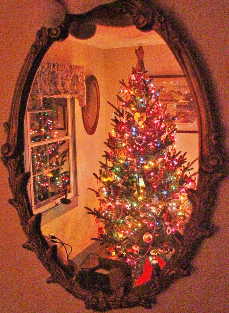 A Nostalgic Christmas Photo