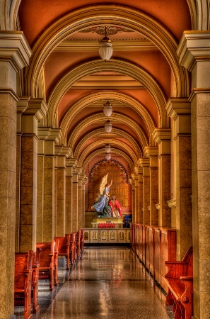 St. Mary of the Angels Arches