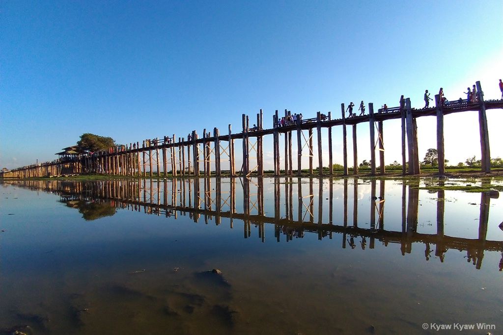 The Longest Wooden Bridge in Asia