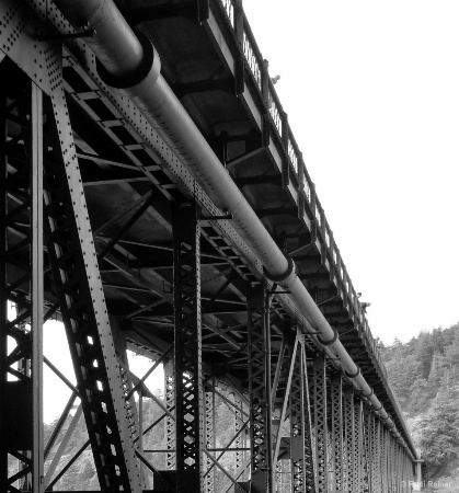 Bridge structure, Deception Pass WA