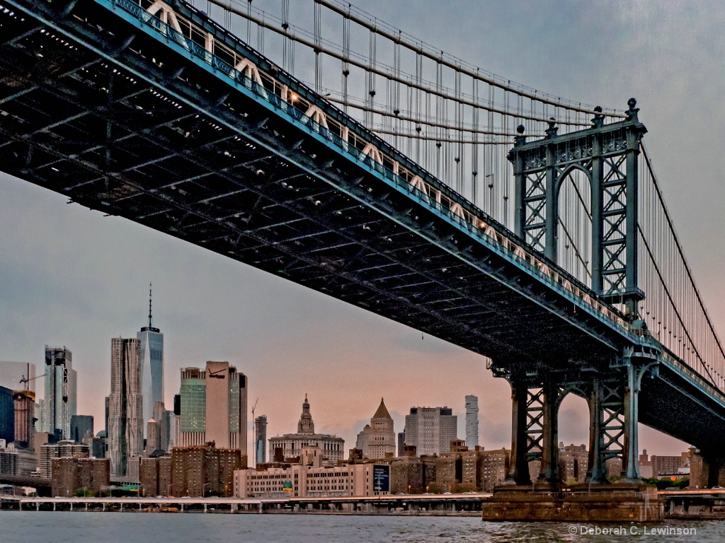 Manhattan Bridge - ID: 15505337 © Deborah C. Lewinson