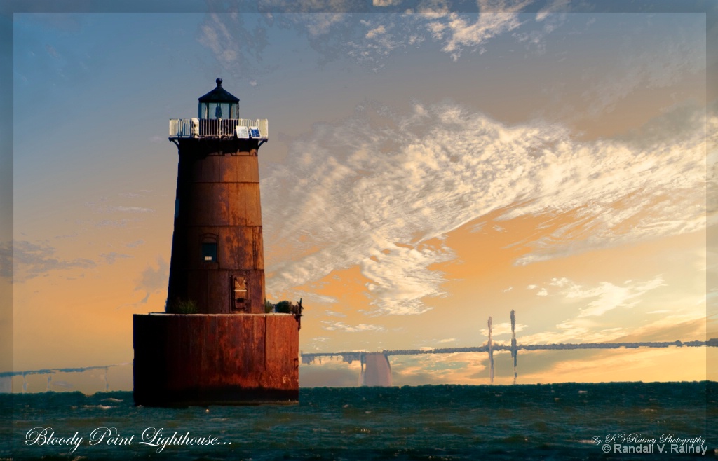 Bloody Point Lighthouse . . .