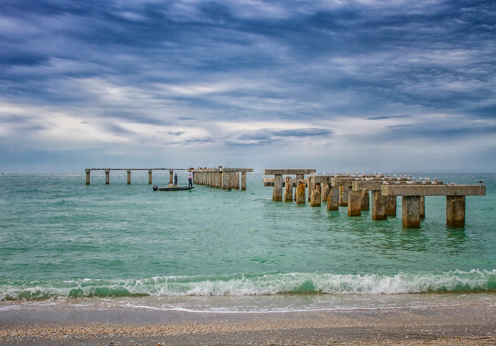 Fishing on the Gulf