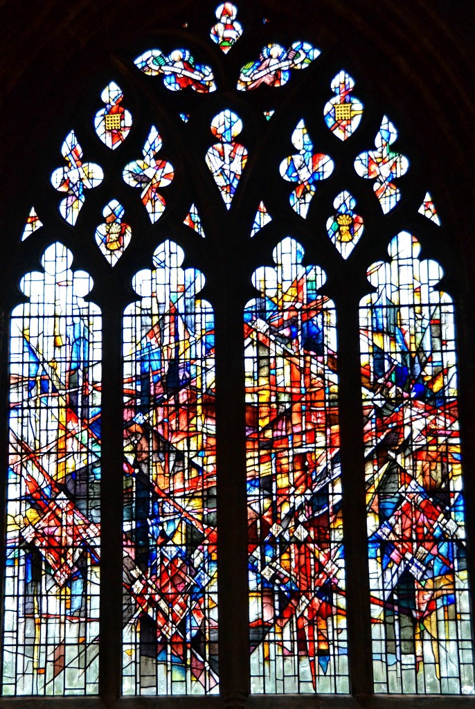 Chester Cathedral Window