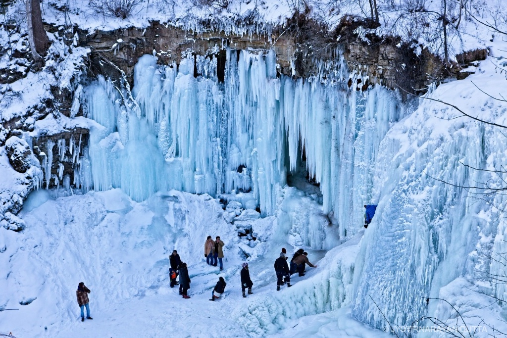 The Frozen Falls