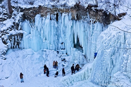 The Frozen Falls