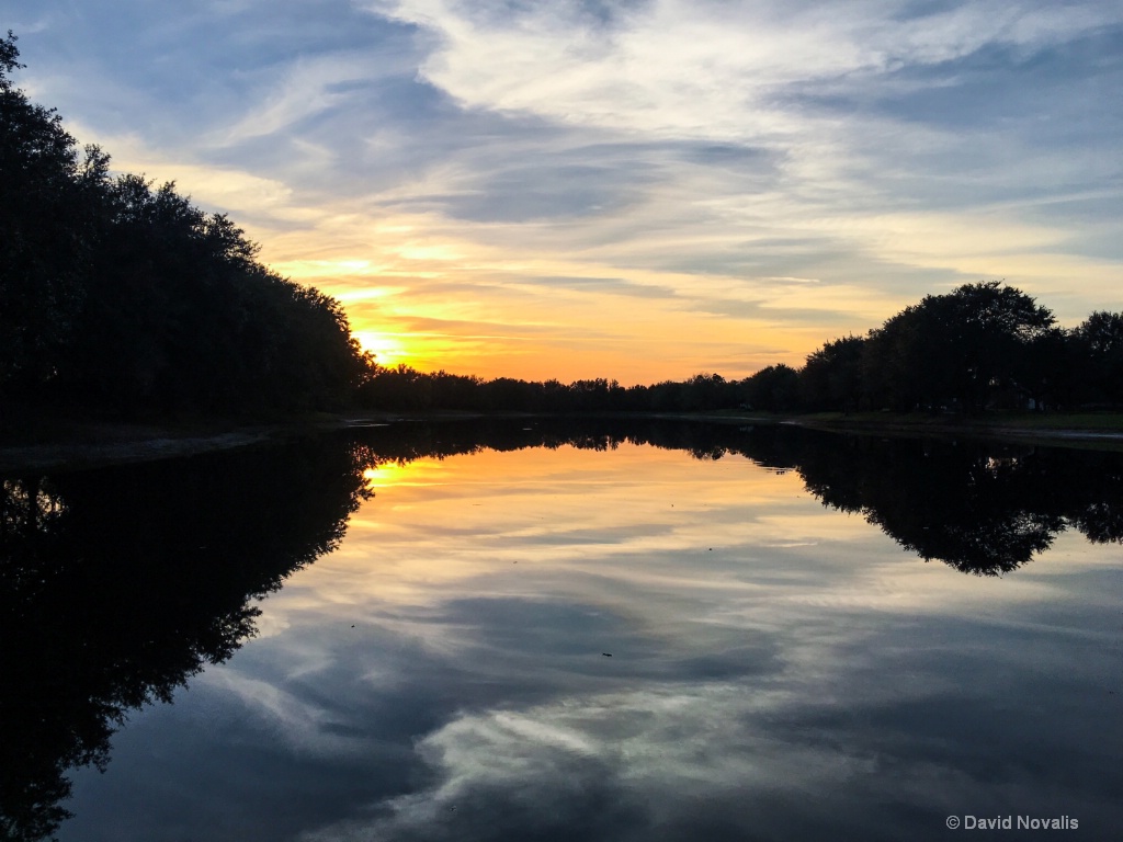 North Lake Park Sunset